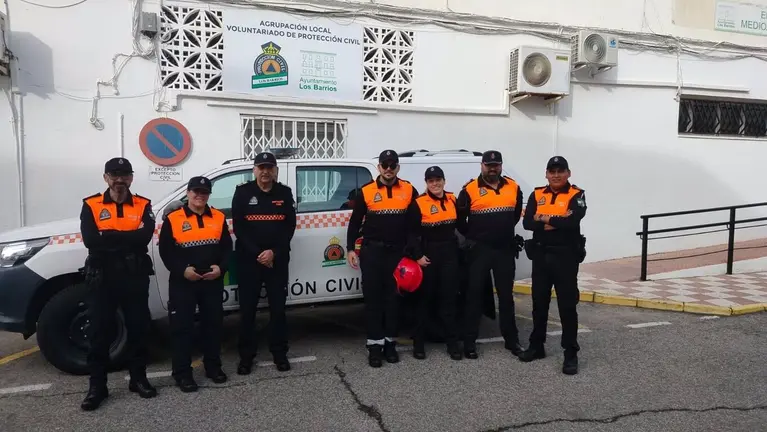 Voluntarios de Protecci&oacute;n Civil de Los Barrios (C&aacute;diz). - AYUNTAMIENTO DE LOS BARRIOS