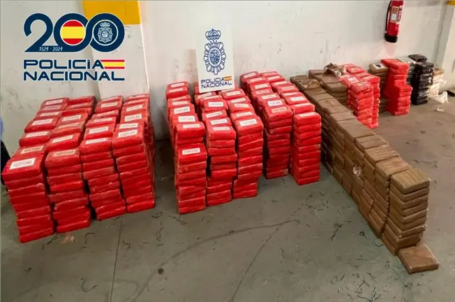 Droga intervenida