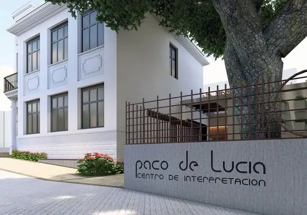 Recreaci&oacute;n del futuro centro de interpretaci&oacute;n