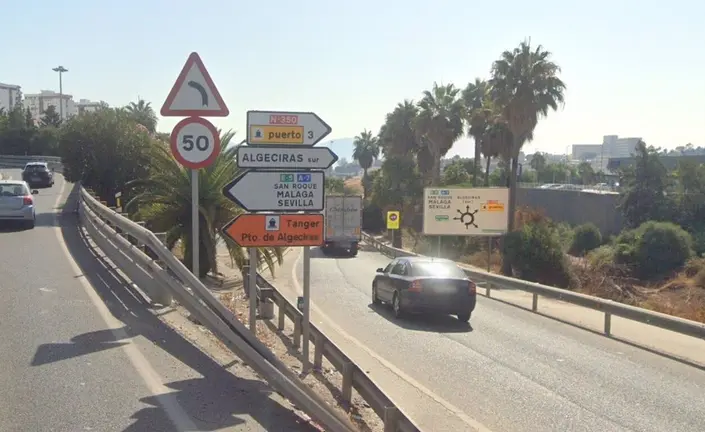 Acceso Sur