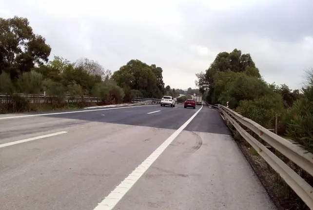 La autov&iacute;a A-381 enlaza Jerez de la Frontera y Los Barrios reabre en el kil&oacute;metro 83,6. - JUNTA DE ANDALUC&Iacute;A