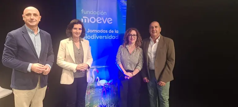 El edil sanroque&ntilde;o Juan Serv&aacute;n, en la Jornada de Biodiversidad de Moeve