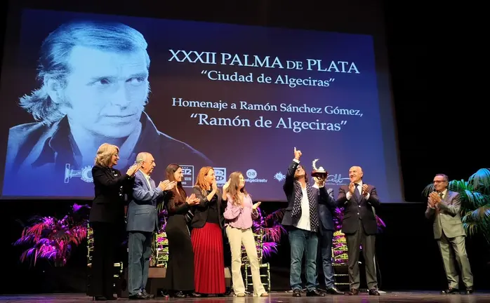 Ram&oacute;n de Algeciras, homenajeado a t&iacute;tulo p&oacute;stumo en la XXXII Palma de Plata