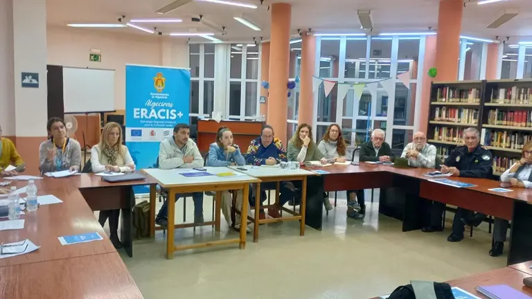 Mesas de trabajo de ERACIS