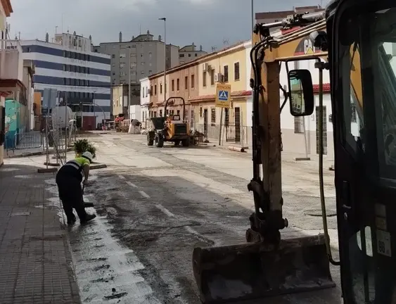 Finalizaci&oacute;n de las obras de General Marina y el inicio de las de Virgen de &Aacute;frica