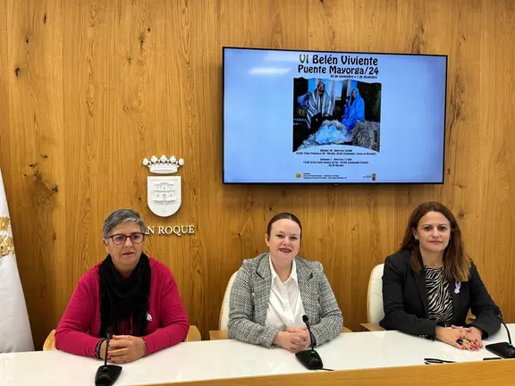Presentaci&oacute;n del Bel&eacute;n Viviente de Puente Mayorga