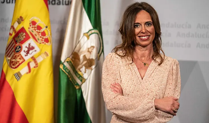 La consejera de Fomento, Roc&iacute;o D&iacute;az