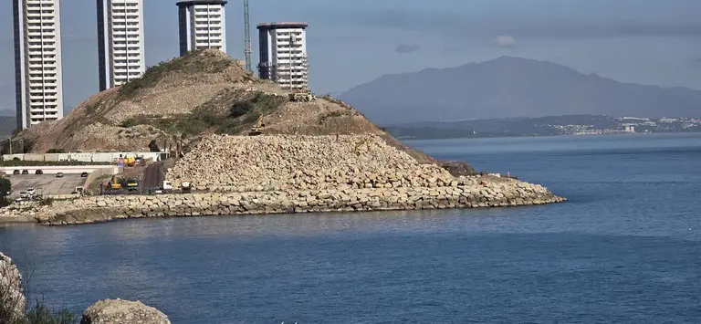 Rellenos en Gibraltar