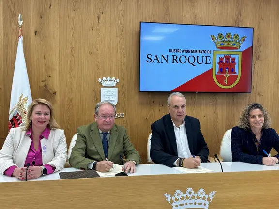 Firma del convenio