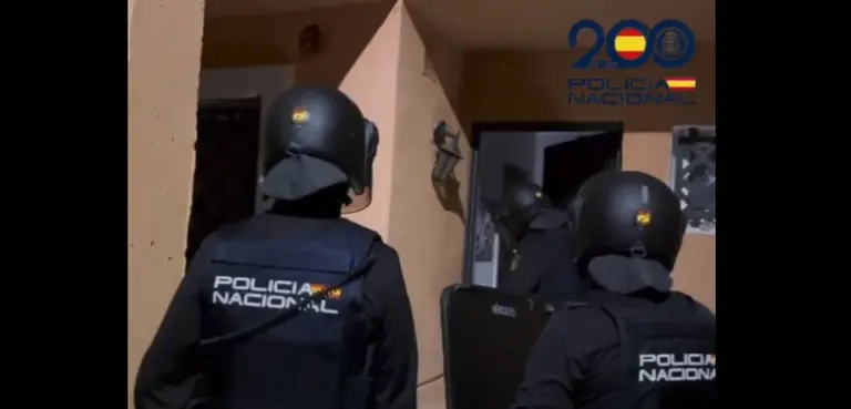 Operaci&oacute;n contra el narcotr&aacute;fico