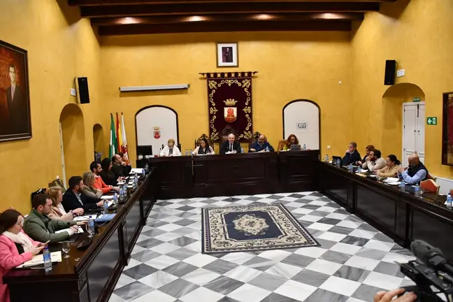 Pleno de San Roque
