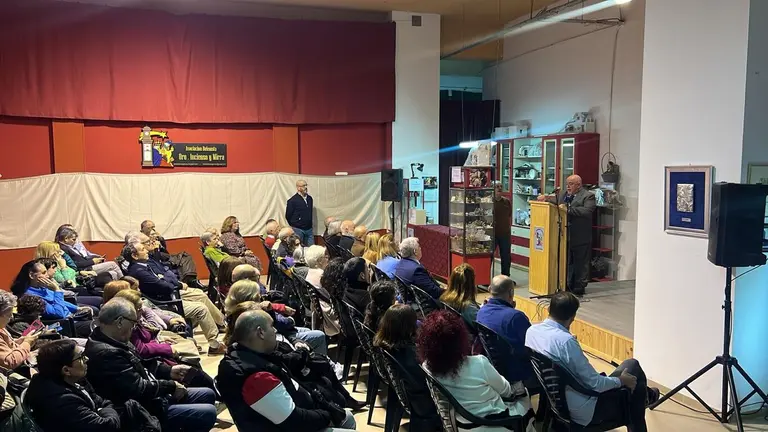 Preg&oacute;n de la Asociaci&oacute;n de Belenistas