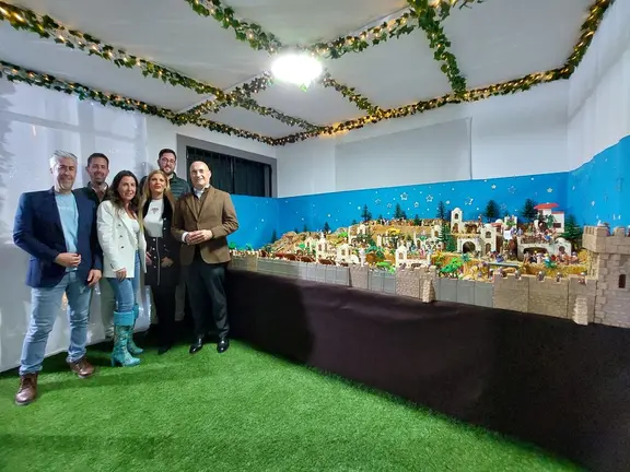 Inauguraci&oacute;n del bel&eacute;n