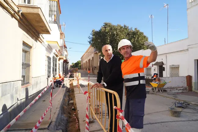 Visita a las obras