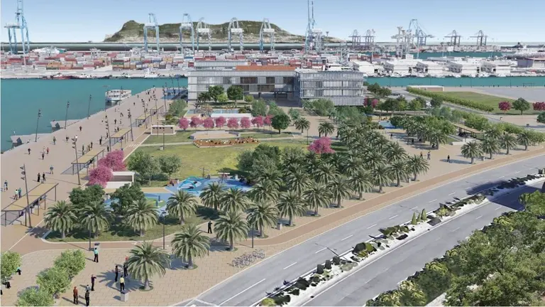 Proyecto del Lago Mar&iacute;timo