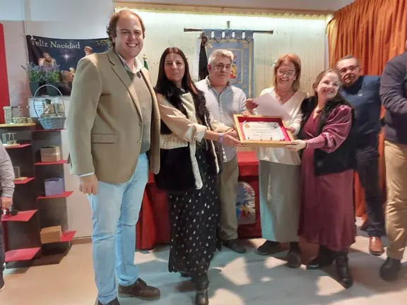 Entrega de los premios del Concurso Municipal de Belenes