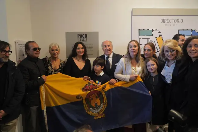 Inauguraci&oacute;n del centro de interpretaci&oacute;n