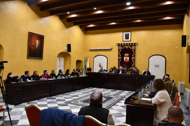 Pleno Extra Presupuestos en San Roque