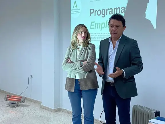El delegado territorial de Empleo, Daniel S&aacute;nchez - JUNTA DE ANDALUC&Iacute;A