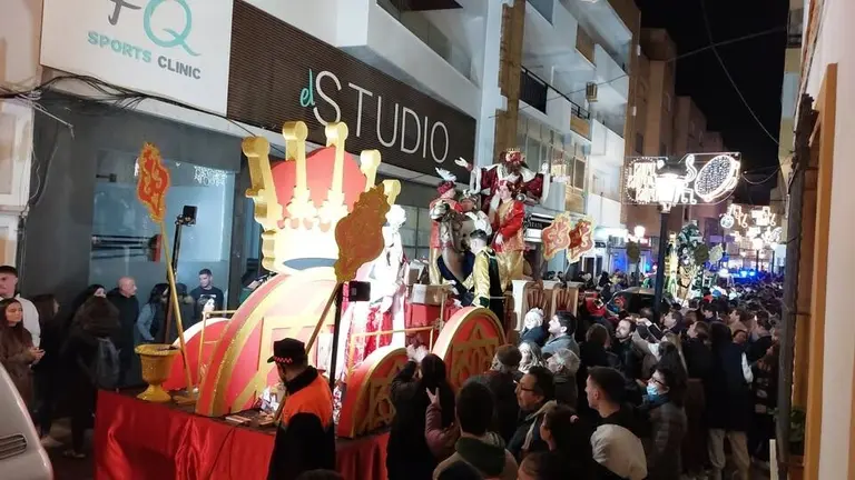 Cabalgata de Reyes en La L&iacute;nea