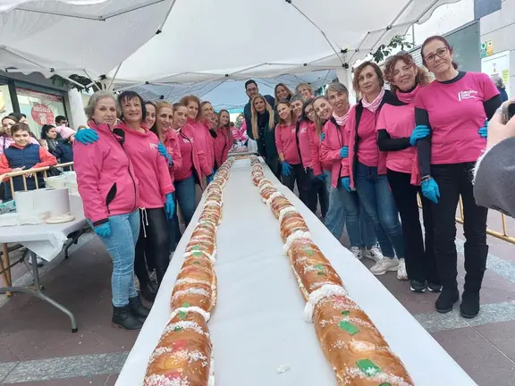 Rosc&oacute;n Solidario en Algeciras