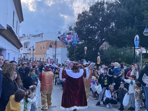 Cabalgata de Reyes en Los Barrios