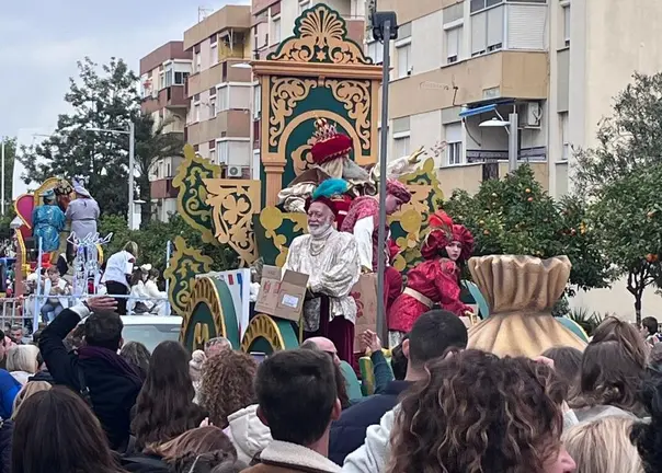 Cabalgata de Reyes en Algeciras 2025