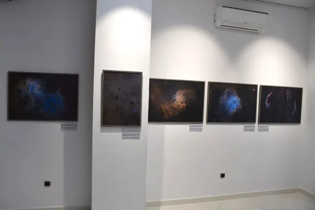 Un detalle de la exposci&oacute;n