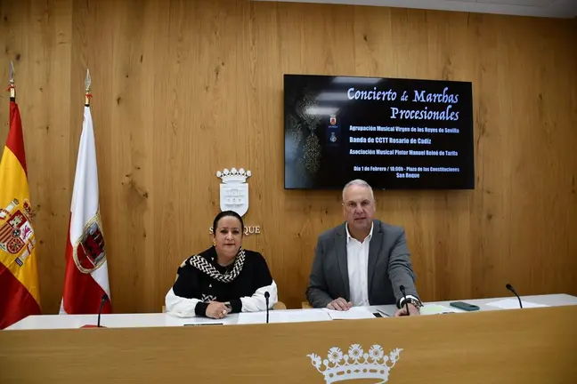 Presentaci&oacute;n del concierto