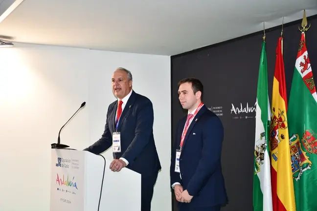 Ruiz Boix y Valdivida en FITUR