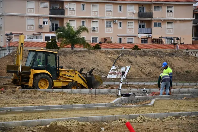 Obras en Villa Victoria