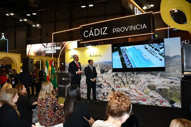 Presentaci&oacute;n en Fitur