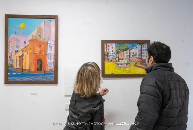 Paeo Infantil por la Algeciras del siglo XX. Foto Tomoyuki Hotta (10)