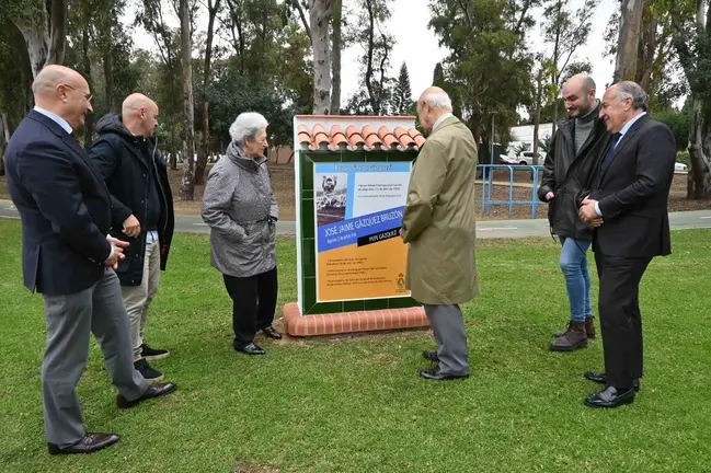 Inauguraci&oacute;n del monolito