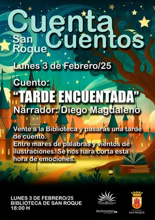 Cuentacuentos San Roque CARTEL