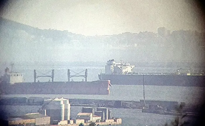El submarino HMS Anson en Gibraltar