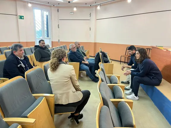Reuni&oacute;n preparatoria