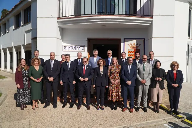 Visita de la ministra al Campo de Gibraltar