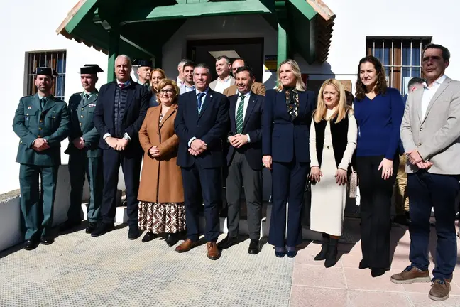 Inauguraci&oacute;n de la nueva sede del Ayuntamiento de Tesorillo