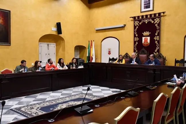 Reuni&oacute;n del equipo de Gobierno
