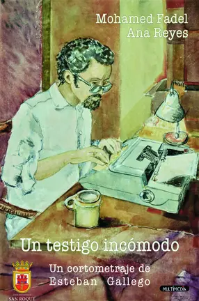 Cartel de 'Un testigo inc&oacute;modo'