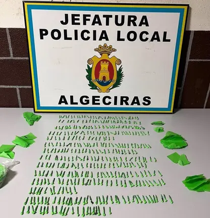 Droga intervenida