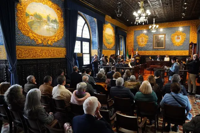 Homenaje a P&eacute;rez de Vargas