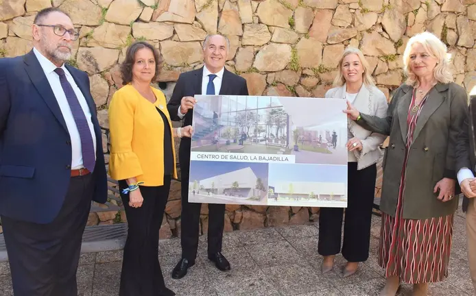 Presentaci&oacute;n del proyecto del nuevo centro de salud