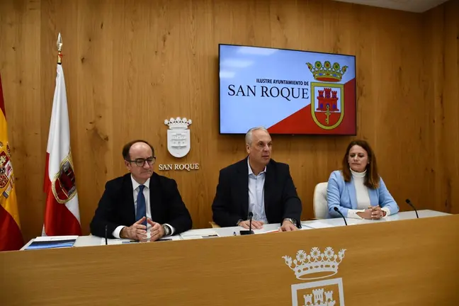 Ruiz Boix junto a Gerardo Landaluce