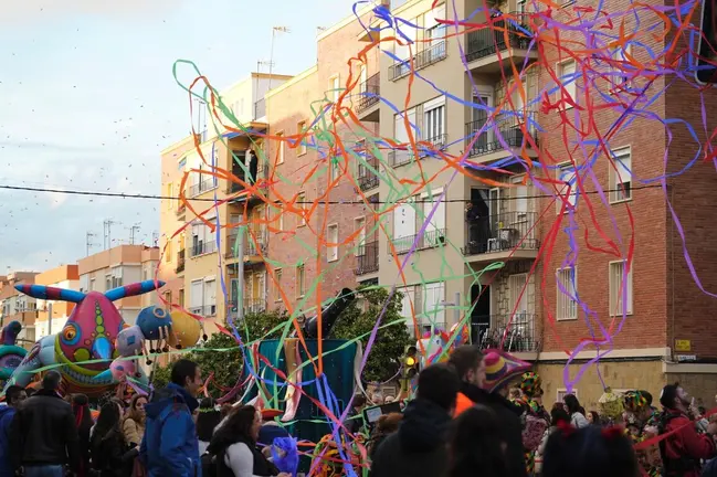 Cabalgata del Carnaval de Algeciras