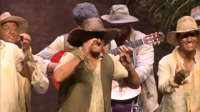 Los hijos del ca&ntilde;averal