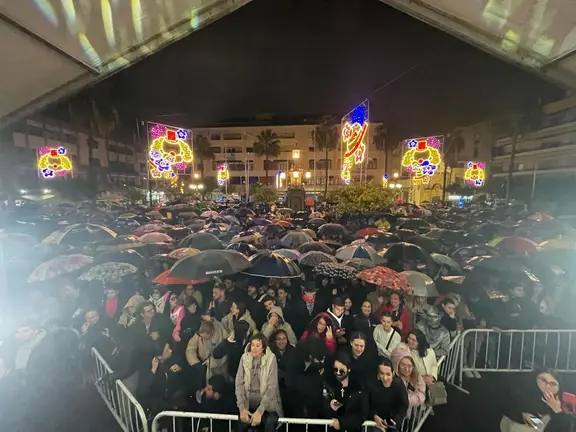 Carnaval en la plaza Alta