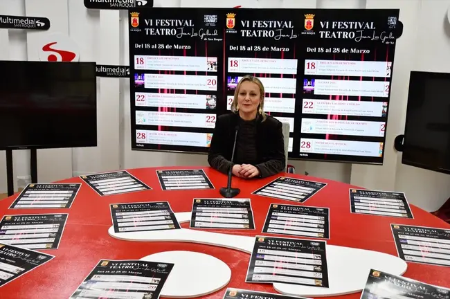 Presentaci&oacute;n del festival