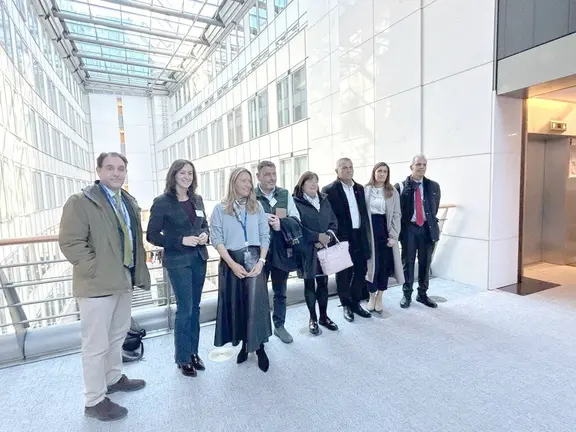 Reuni&oacute;n en Bruselas